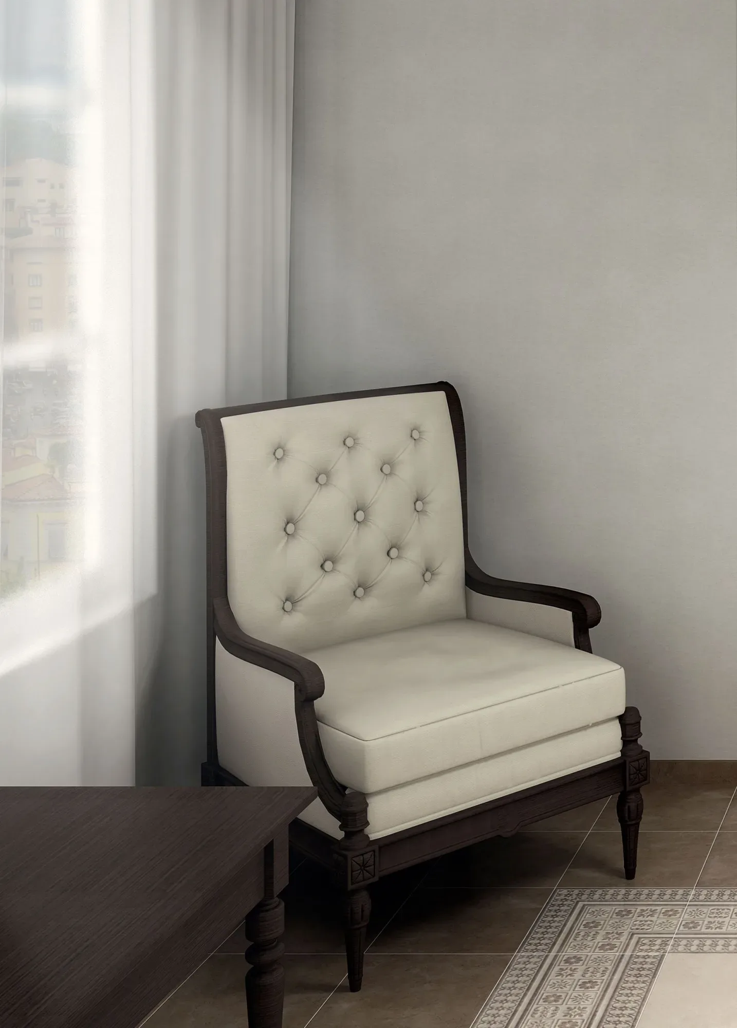 Керамогранит Kerama Marazzi Бордюр Фаральони 8х42