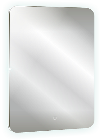Зеркало Silver Mirrors Паллада" 550х800 (сенсорный выключатель)