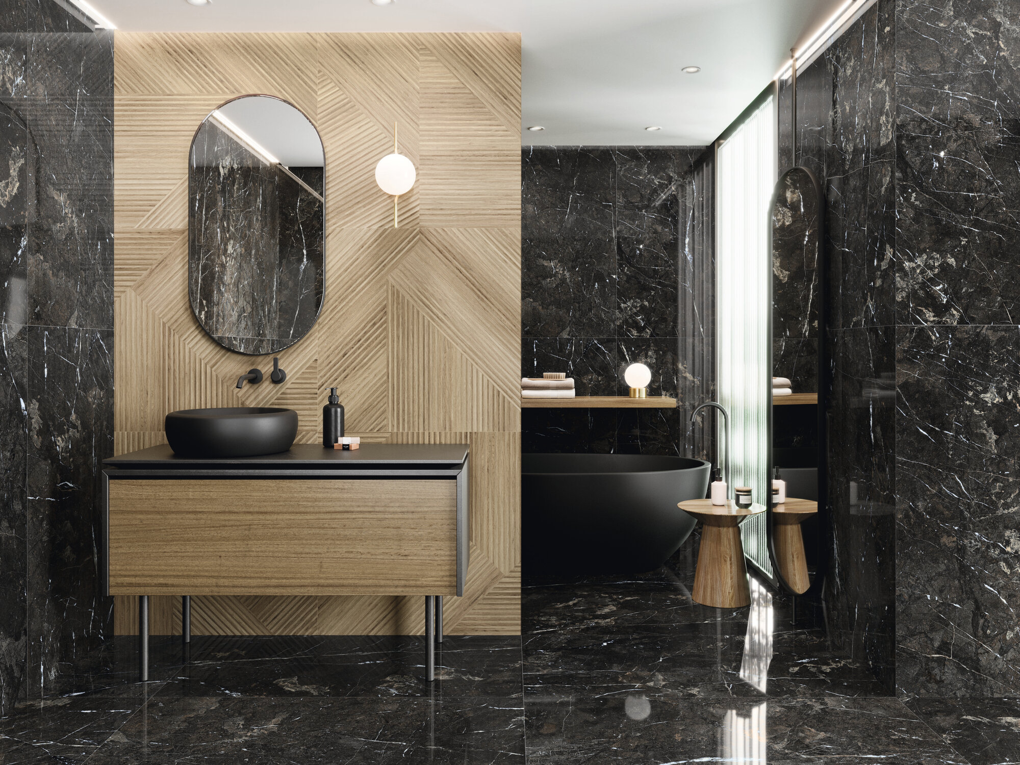 Керамогранит Ape Ceramica Mirror Amarula A Pol Rect 60х120