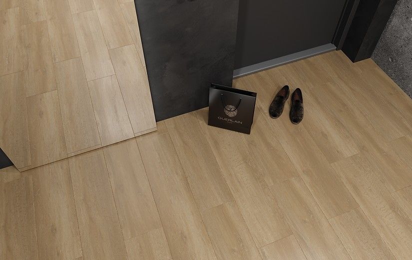 Керамогранит Cersanit Wood Concept Natural светло-коричневый ректификат 21,8х89,8