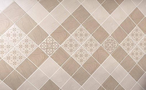 Керамическая плитка Kerama Marazzi Плитка Нола беж светлый 9,9x9,9