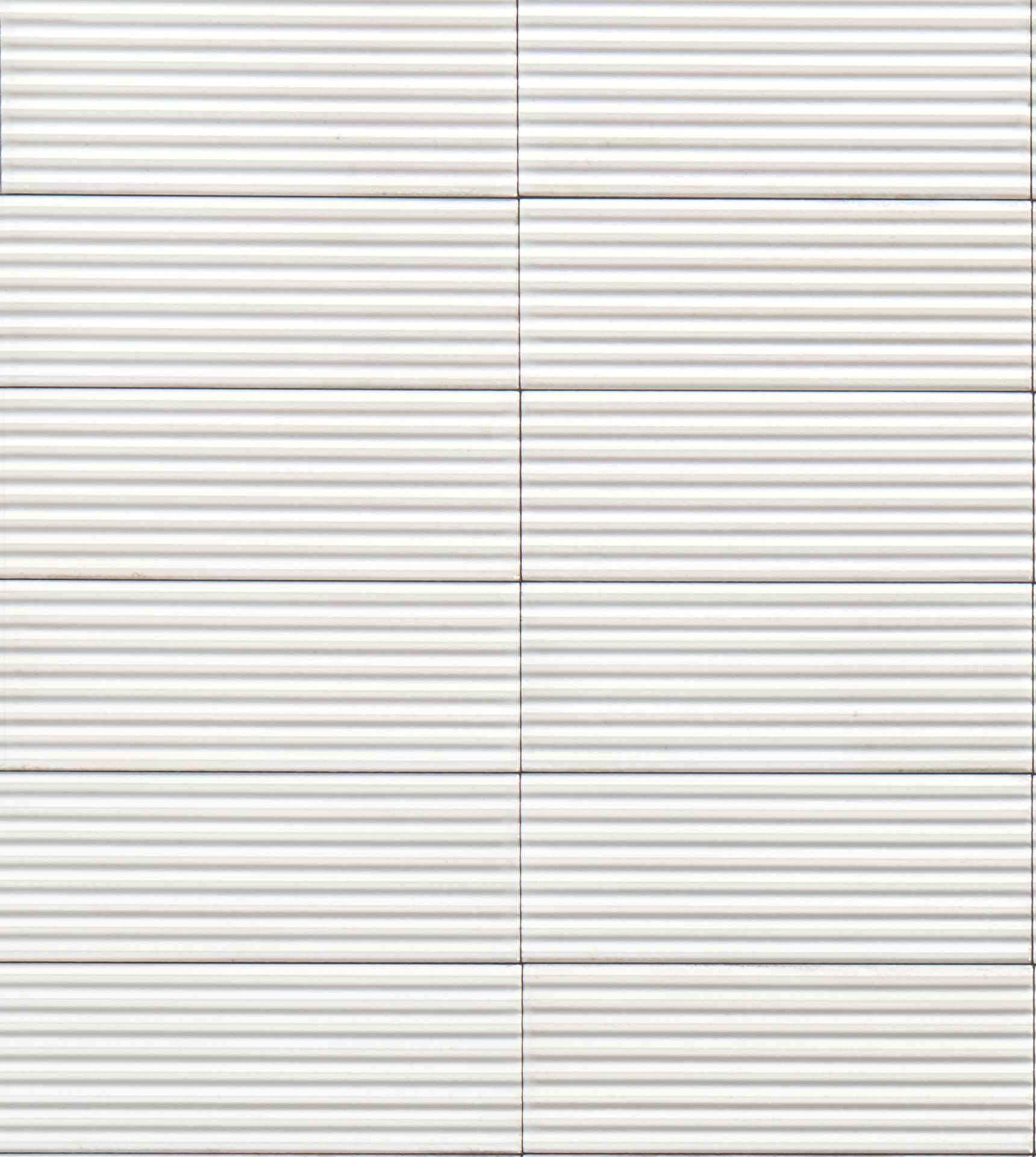 Керамогранит Marazzi Italy Rice Bianco Strutt. Pleat 3D Lux 7,5х20