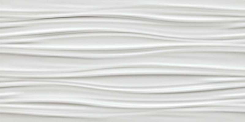 Плитка 3D Ribbon White Matt 40x80 (8SBW)
