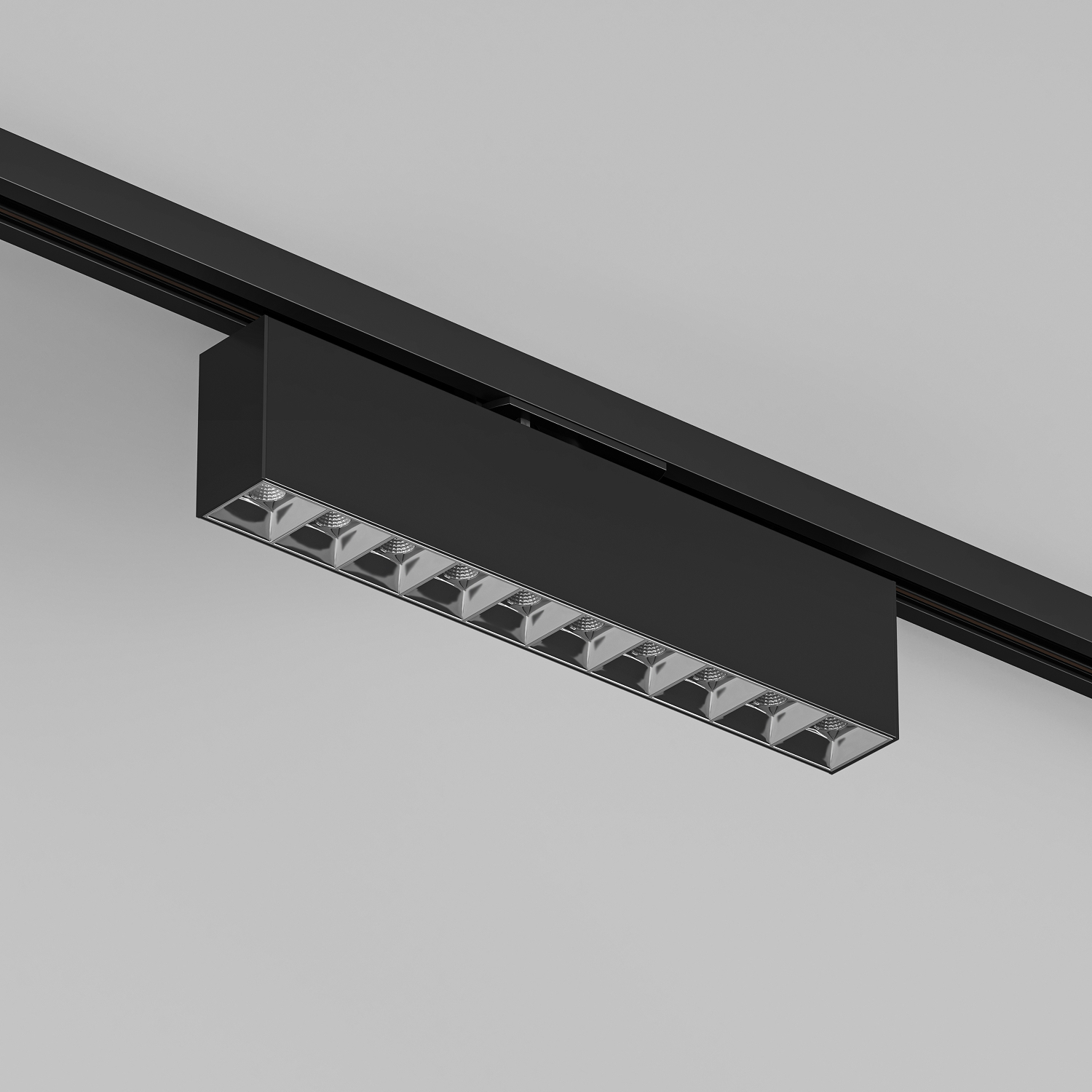 Трековый светильник Denkirs DK6444-BK
