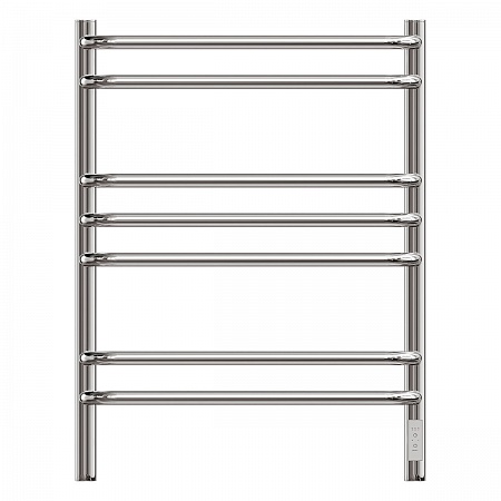 Полотенцесушитель электрический Lemark Luna LM41707Z П7 500x700, диммер справа, хром