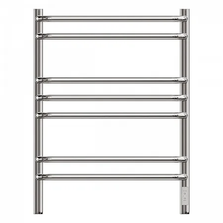 Полотенцесушитель электрический Lemark Luna LM41707Z П7 500x700, диммер справа, хром