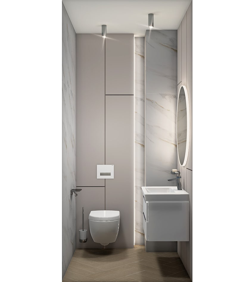 Керамогранит Kerama Marazzi Дистинто беж светлый обрезной 15х60