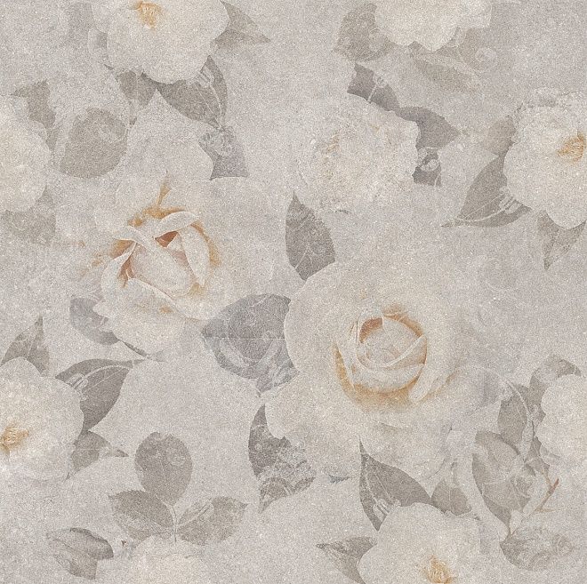 Керамогранит Kerama Marazzi Турнель декорированный обрезной 80х80