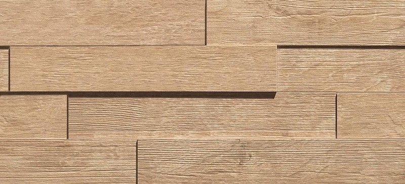 Мозаика Axi Golden Oak Brick 3D (AMWB)