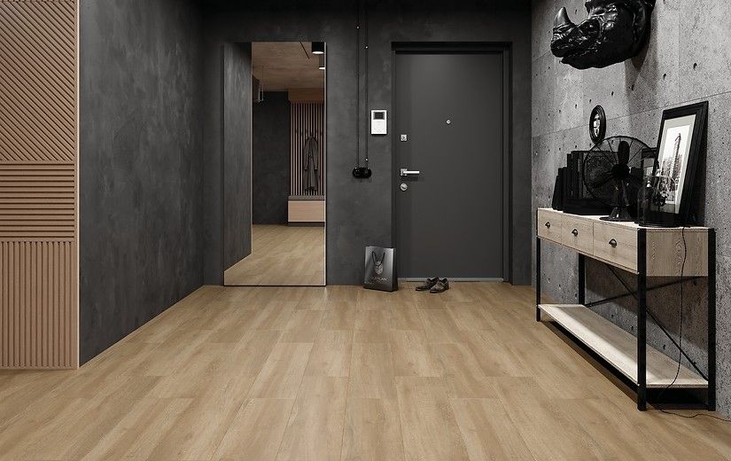 Керамогранит Cersanit Wood Concept Natural светло-коричневый ректификат 21,8х89,8