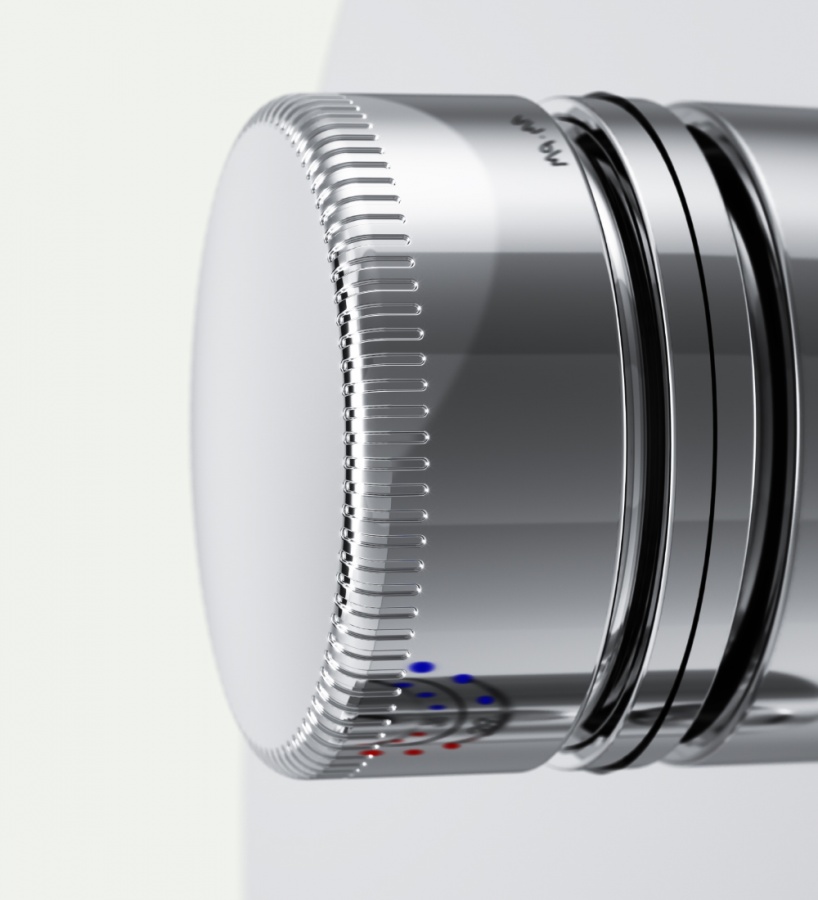 Смеситель Am.Pm Inspire V2.0 с термостатом для душа F50A75700