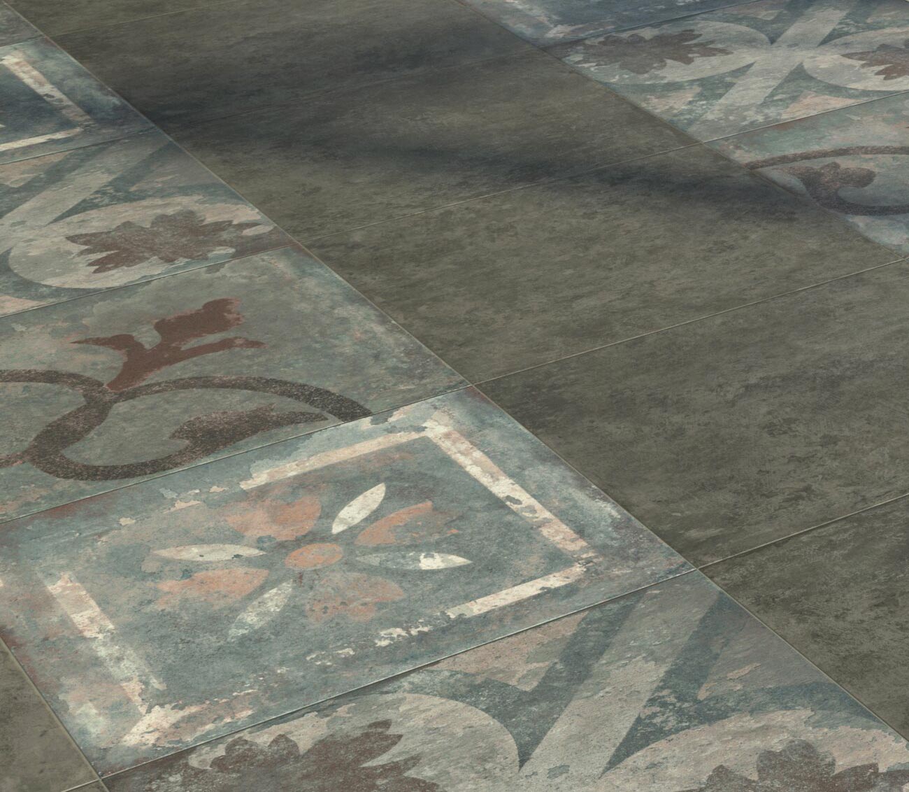 Керамогранит Kerama Marazzi Геркуланум коричневый 50,2х50,2