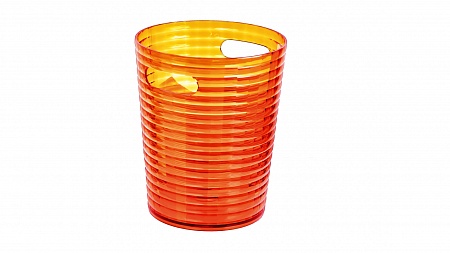 Fixsen GLADY GL09-67 Ведро 6,6 л, цвет: оранжевый