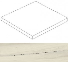 Ступень Marvel Bianco F. Scalino Ang. SX LP (AO9Z)