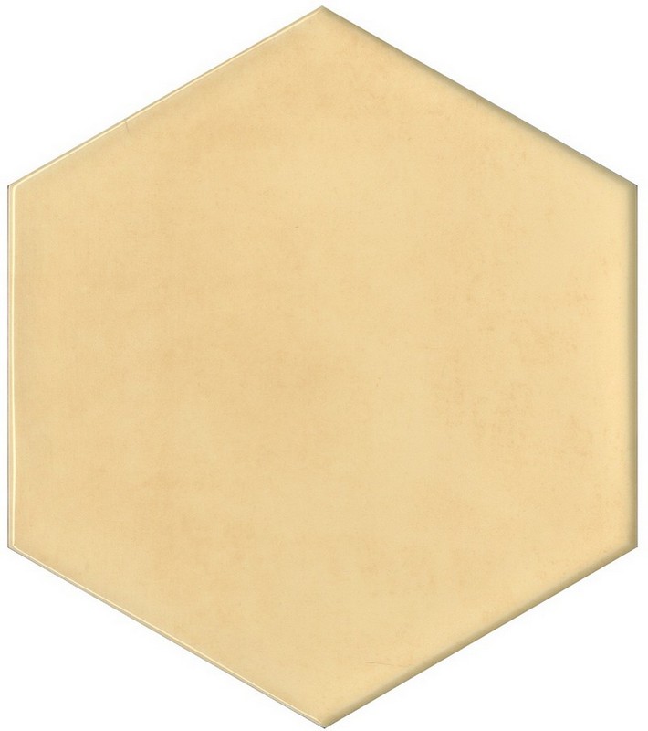 24030 Флорентина желтый глянцевый 20x23,1x0,69 керамическая плитка