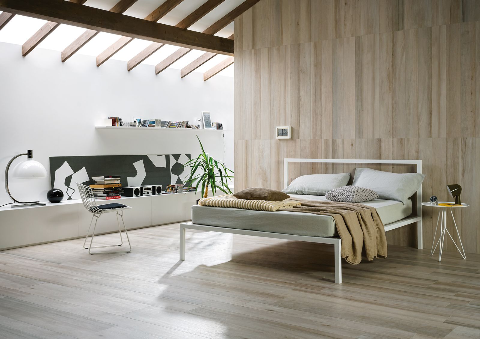 Керамогранит Marazzi Italy Treverkchic Noce Francese Rett. 30х120