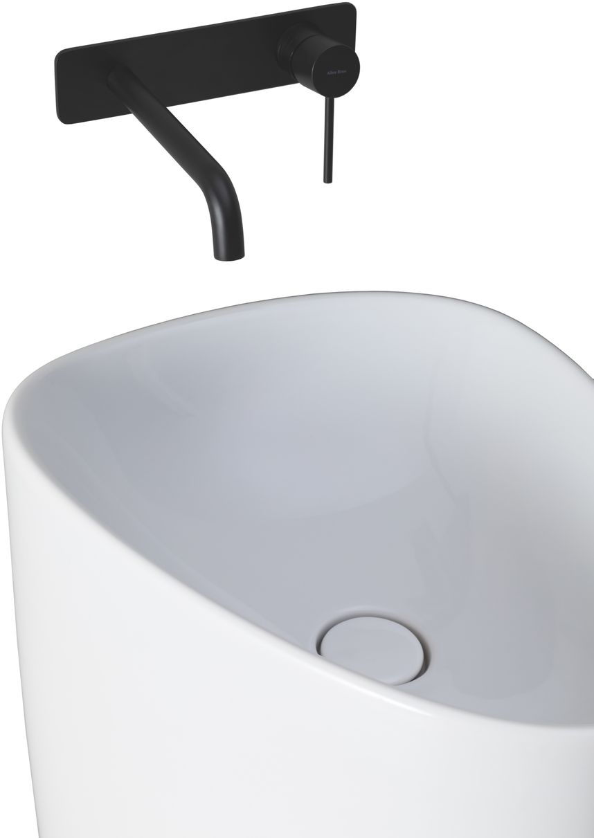 Раковина Allen Brau Infinity 45 см 4.21016.20 глянцевый белый