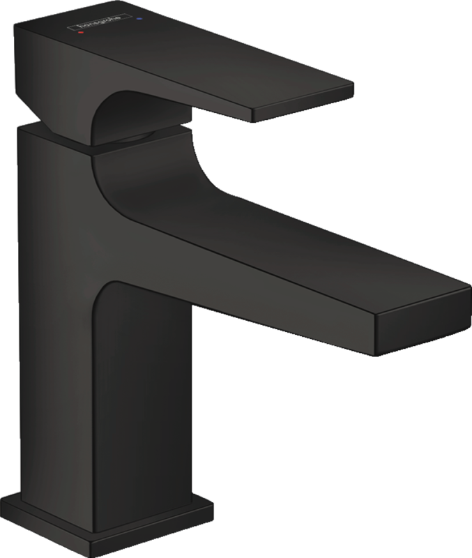Смеситель Hansgrohe Metropol 32500670 для раковины, черный матовый