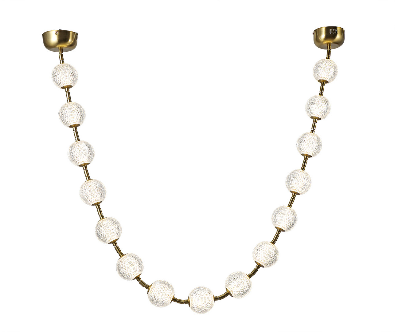 08038-15L,20(3000K) Подвес Амита бронза Led 90W