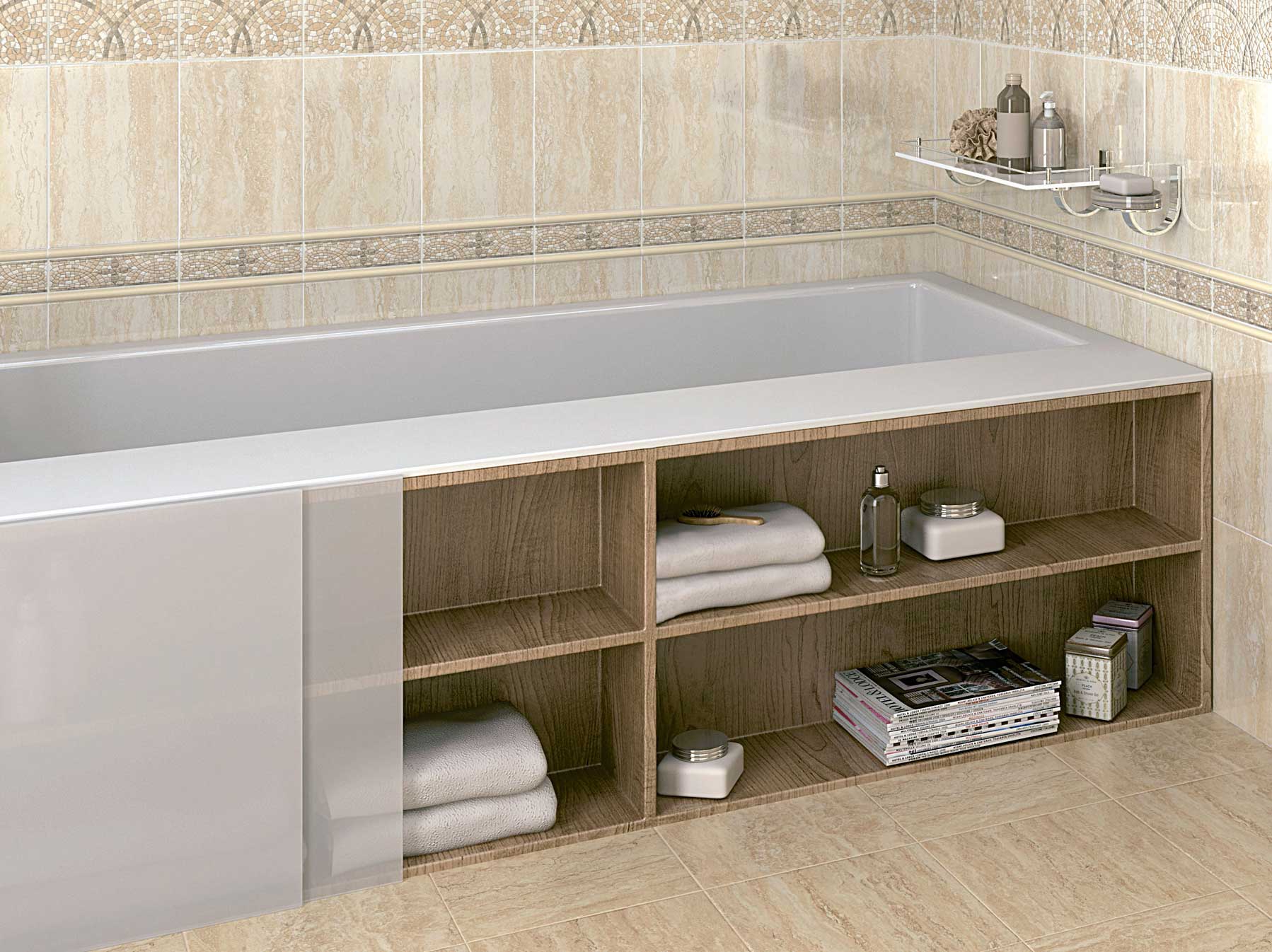 Керамическая плитка Kerama Marazzi Декор Скульптура 20х30