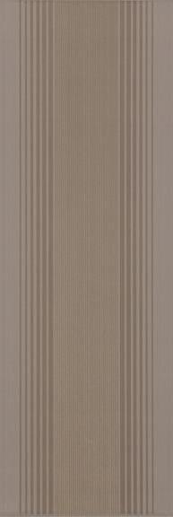 Керамическая плитка Marazzi Italy Декор Decoro Righe Colourline Brown 22х66,2