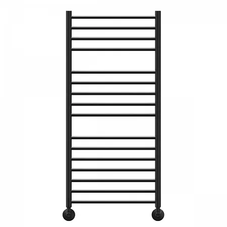 Полотенцесушитель водяной Lemark Ursus LM72116BL П16 500x1100, черный