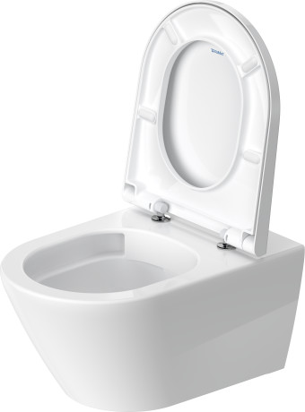 Подвесной унитаз Duravit D-Neo Rimless 45770900A1 с крышкой-сиденьем микролифт