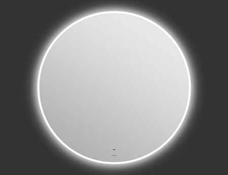Зеркало Cersanit ECLIPSE Fusion 100x100 с подсветкой круглое