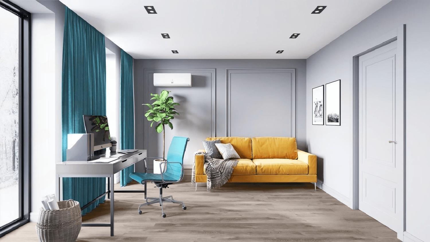 SPC ламинат Дуб гранит ABA ECO 7-8 MC