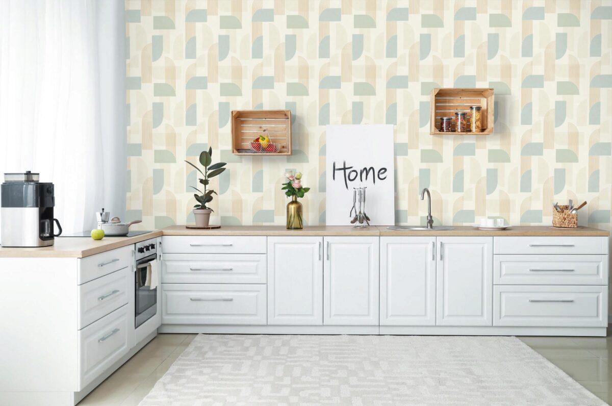 MN 3309 Обои Grandeco (Maison) (1*12) 10,05х0,53 винил на флизелине