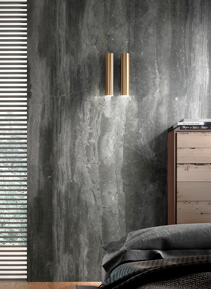 Керамогранит Marazzi Italy Grande Marble Look Brera Grey Satin 160х320