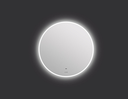 Зеркало Cersanit ECLIPSE Fusion 62x62 с подсветкой круглое