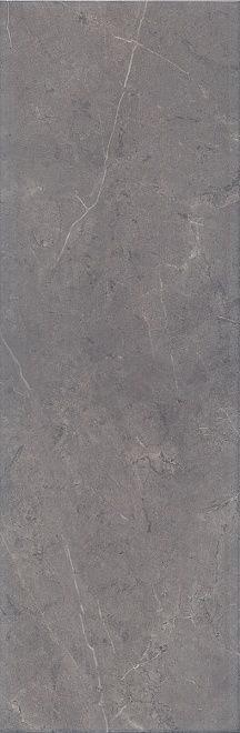 Керамическая плитка Kerama Marazzi Плитка Низида серый обрезной 25х75