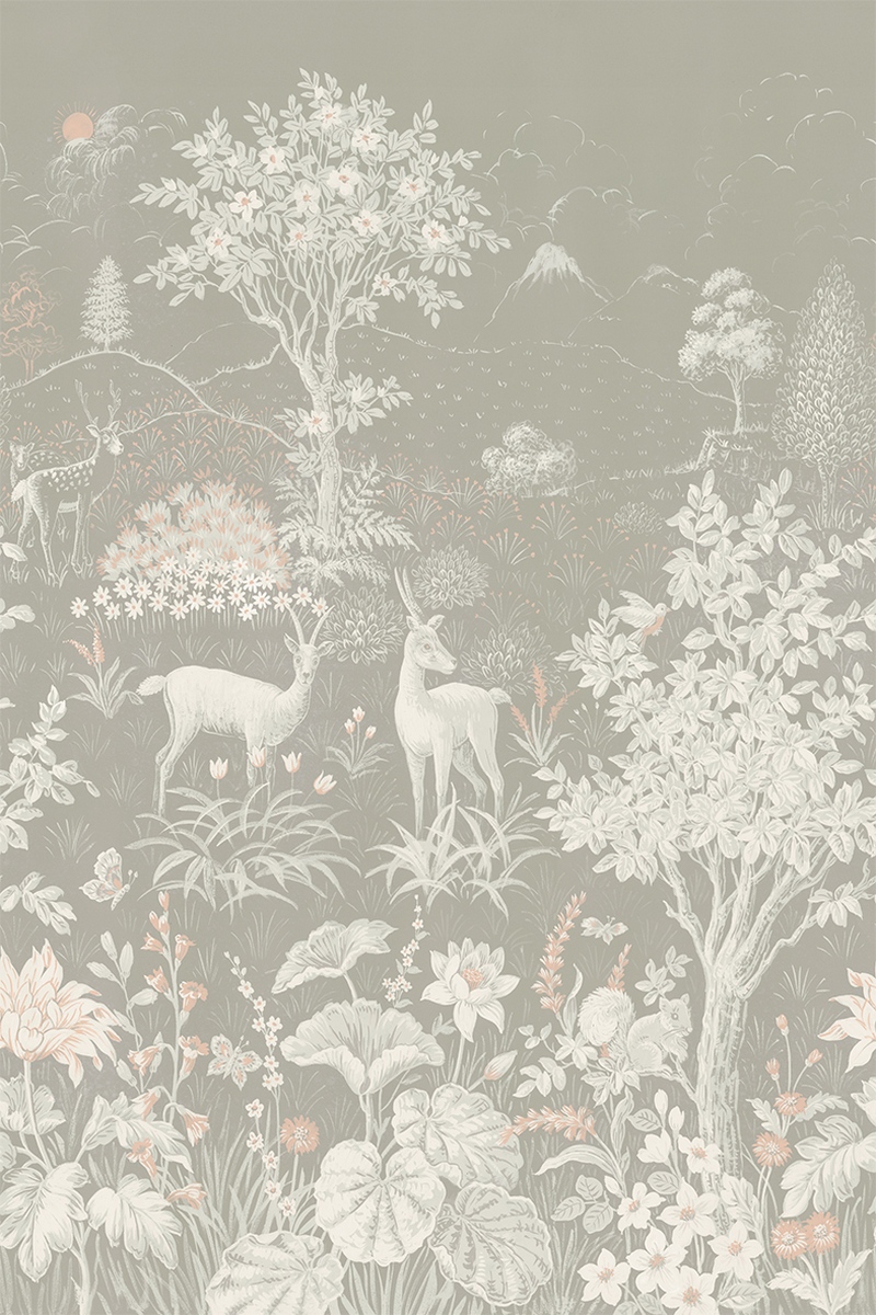BRIT1001/1 British Style Forest Панно Loymina British Style Forest 2*3