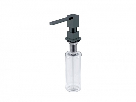 Дозатор для мыла Alveus KORK 0,5L ANTHRACITE, латунь