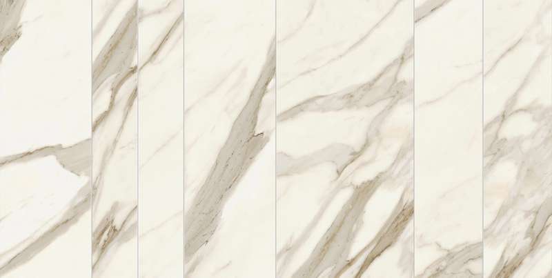 Мозаика Marvel Meraviglia Calacatta Bernini Grid Velvet (AJQU)
