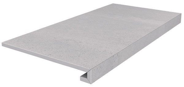 DD602020R/GCF Ступень клееная Про Матрикс серый светлый обрезной 33x60x0,9