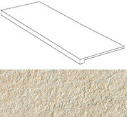 Ступень Trust Ivory Scalino 33x60 (ACYU)