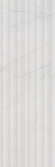 Керамическая плитка Kerama Marazzi Плитка Греппи белый структура обрезной 40х120