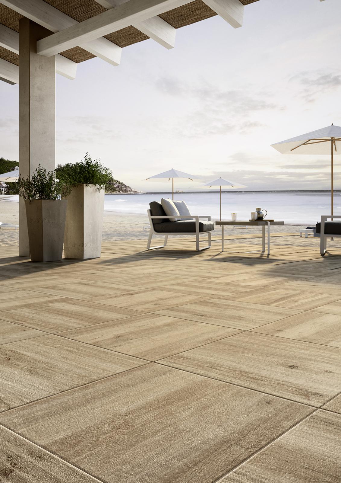 Керамогранит Marazzi Italy Treverkhome20 Quercia 40х120