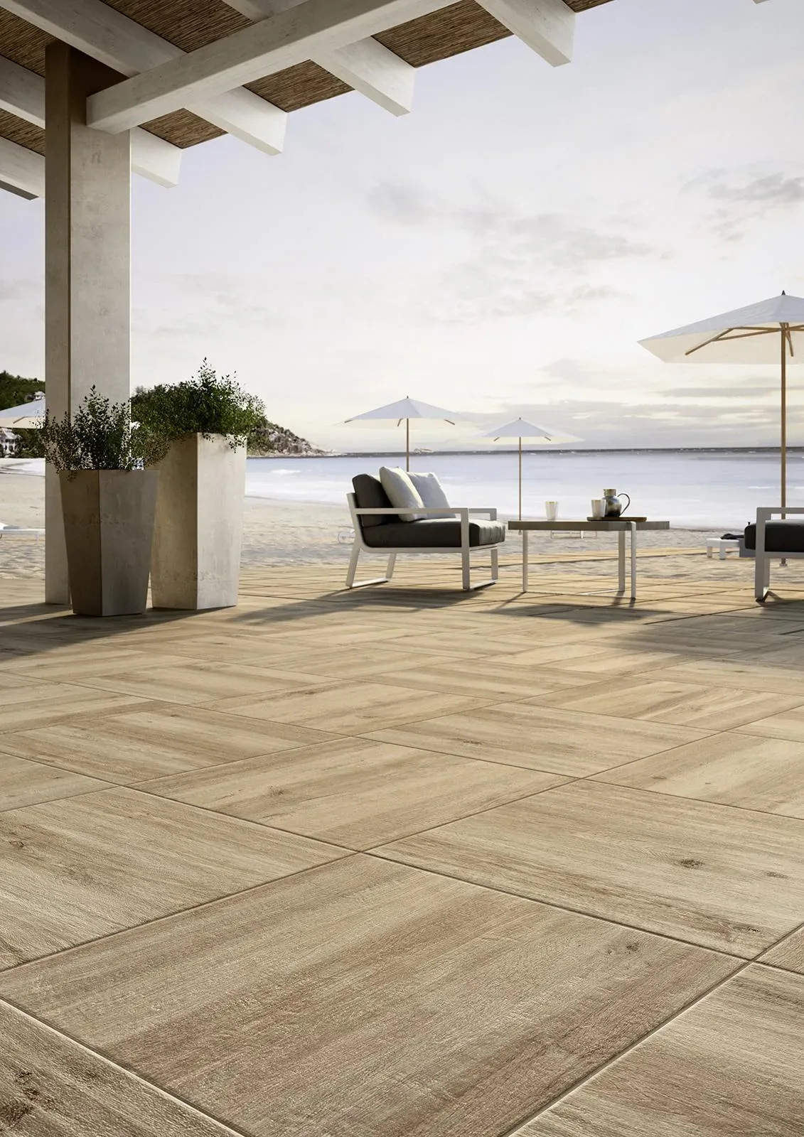Керамогранит Marazzi Italy Treverkhome20 Quercia 40х120