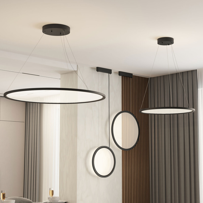 Подвесной светильник VEIL DK6621-BK