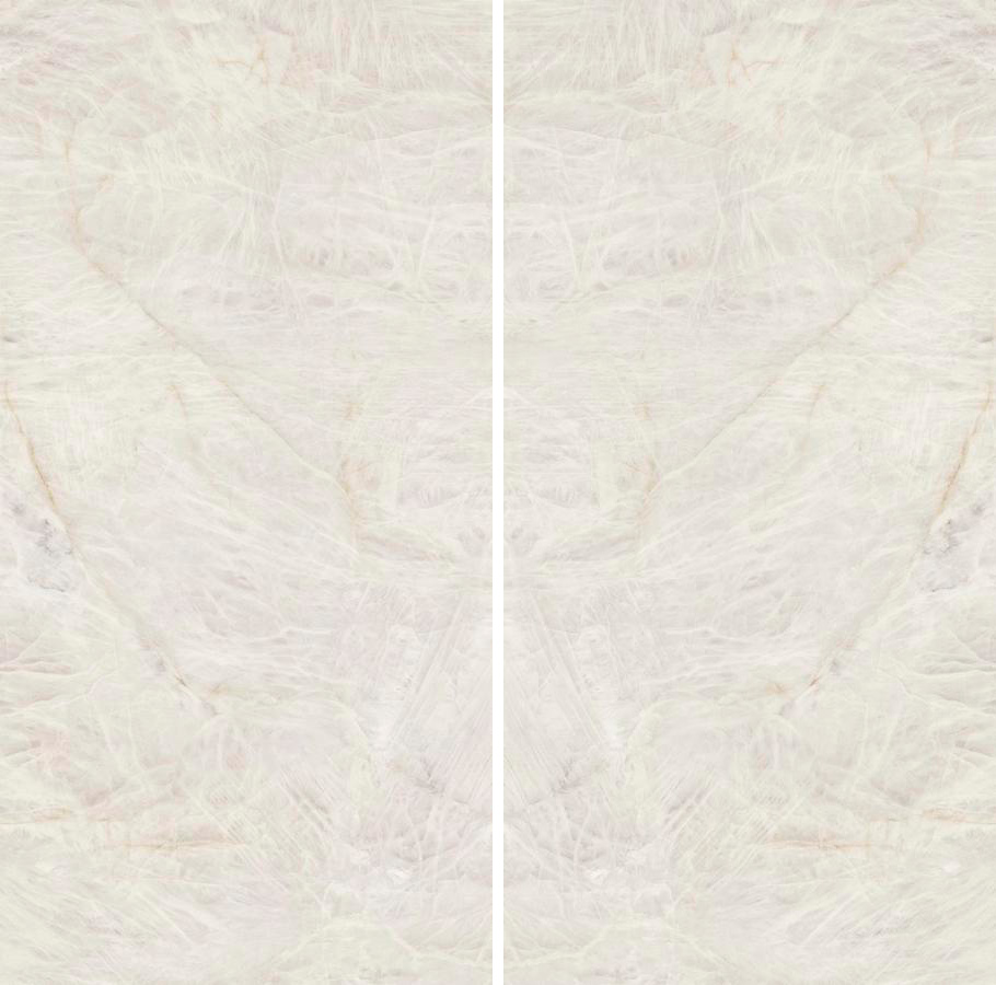 Керамогранит Crystal White Bookmatch Polished 160x320