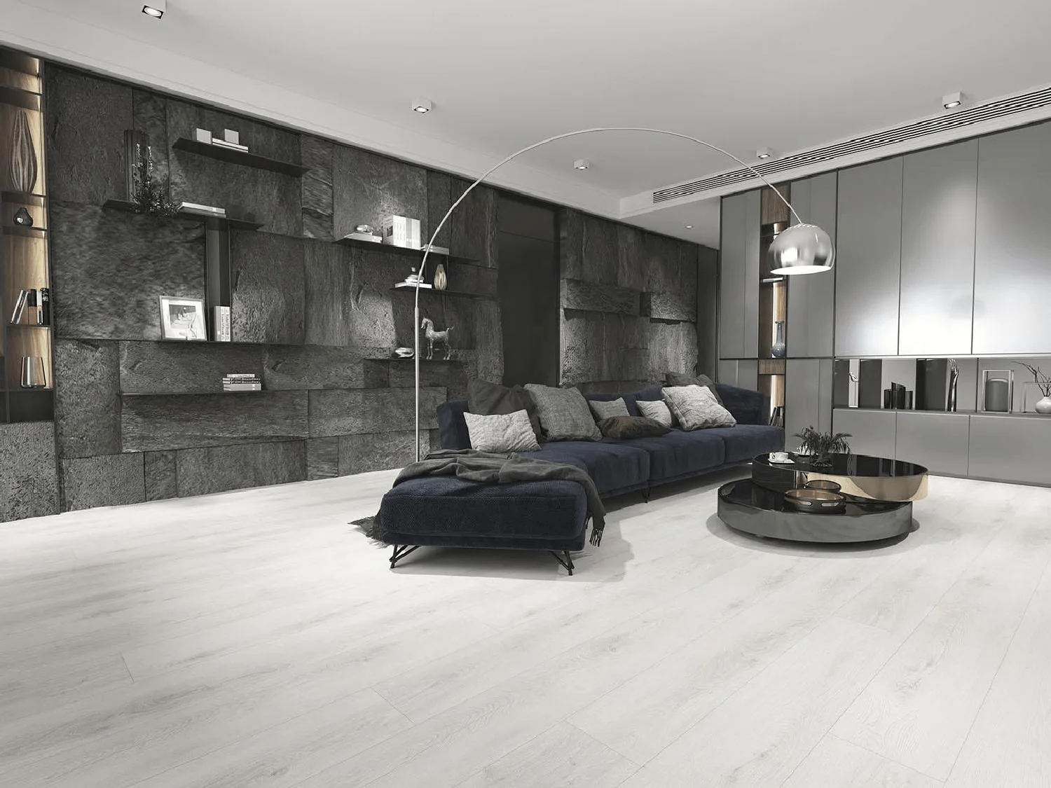 SPC ламинат Дуб Кливио ABA ECO 7-33 MC