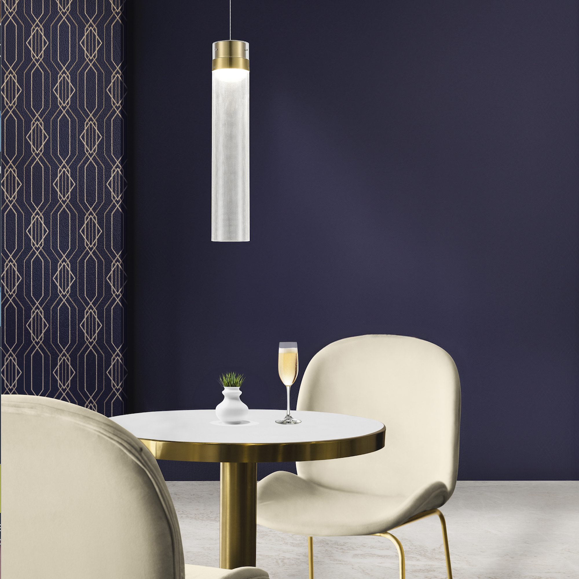 Светильник подвесной CHAMPAGNE LED 36W 4000K