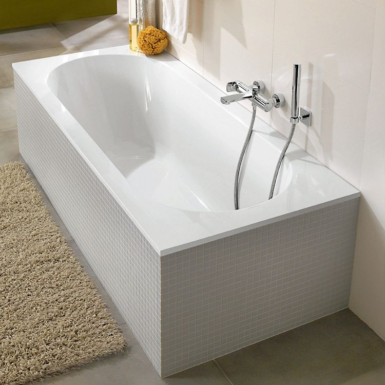 Акриловая ванна Villeroy & Boch Oberon UBQ160OBE2V-01, alpin