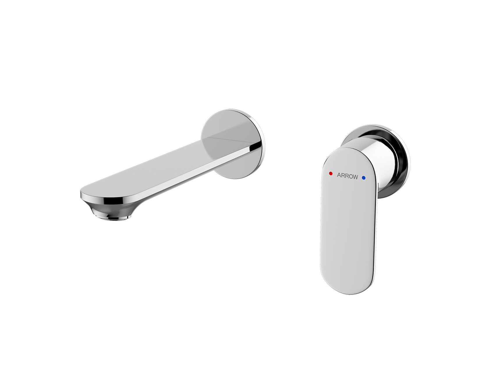Смеситель для раковины Arrow ARM12848 хром