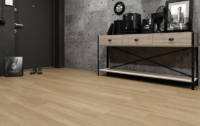 Керамогранит Cersanit Wood Concept Natural светло-коричневый ректификат 21,8х89,8