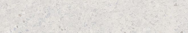 Керамогранит Kerama Marazzi Подступенок Терраццо серый светлый 10,7х60