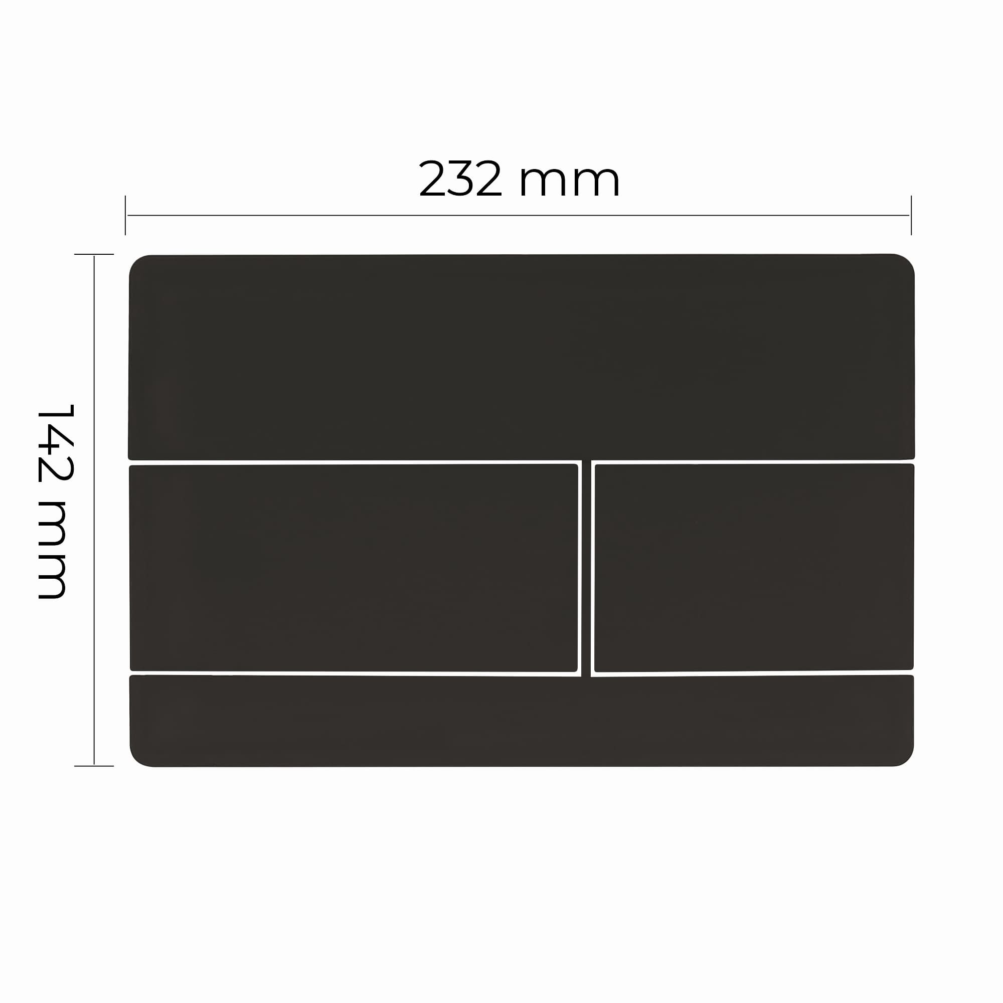 Кнопка слива RGW SWH-08B